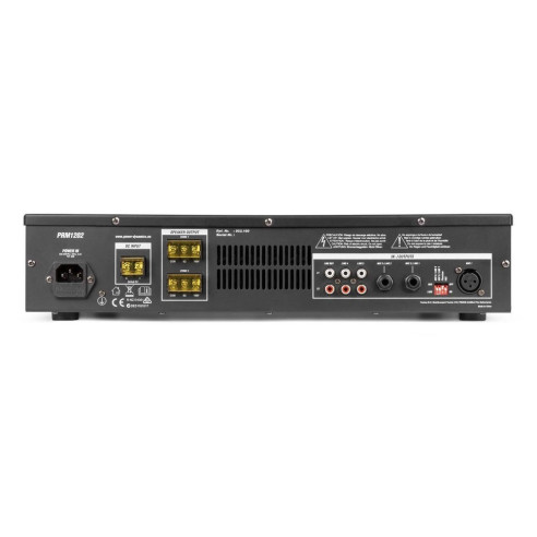 PRM1202 Amplificador Matricial Linea 100V 952.160