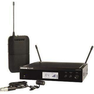 Sistema Inalámbrico de solapa SHURE BLX14RE/W85,
