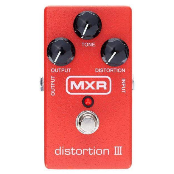 Dunlop MXR Distortion III M115 Pedal Distorsión