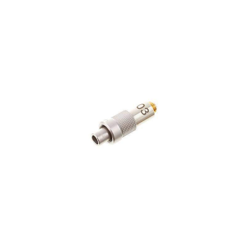 DPA DAD6003 Adaptador para sistemas inalambricos SENNHEISER series SK 50/SK250 3 pol LEMO