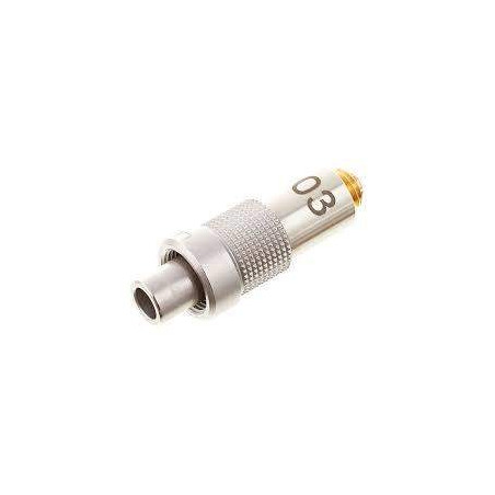 DPA DAD6003 Adaptador para sistemas inalambricos SENNHEISER series SK 50/SK250 3 pol LEMO