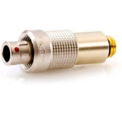 DPA DAD6003 Adaptador para sistemas inalambricos SENNHEISER series SK 50/SK250 3 pol LEMO 2