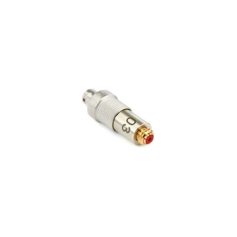 DPA DAD6003 Adaptador para sistemas inalambricos SENNHEISER series SK 50/SK250 3 pol LEMO