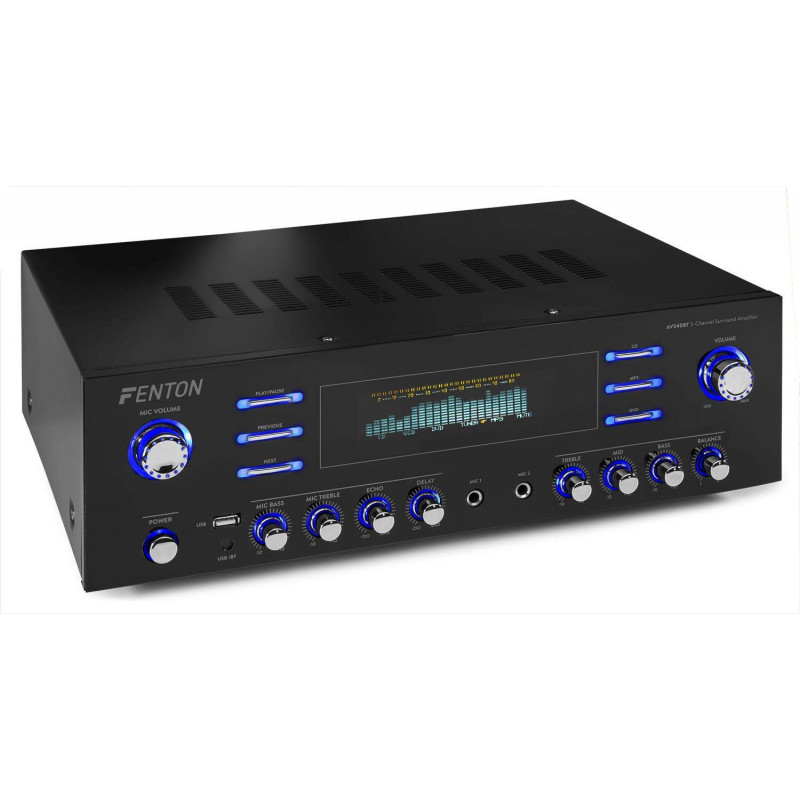 Compra AV340BT Amplificador Surround 5CH HQ online | MusicSales