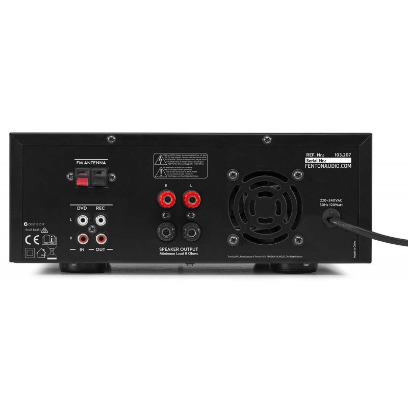 Compra AV120FM-BT Amplificador Hifi-Karaoke online | MusicSales