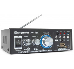 AV360 Mini amplificador FM/SD/USB/MP3
                                