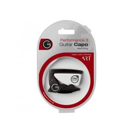 Compra Cejilla Performance 3 para Acústica 6 cuerdas Negra online | MusicSales