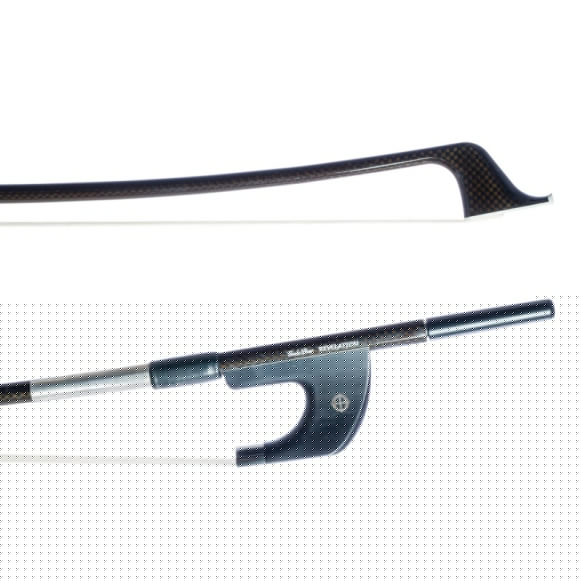 CODABOW REVELATION Arco Contrabajo Alemán 4/4-3/4 Fibra de Carbono