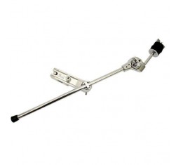 Brazo Plato Recto Pearl CH-70 con resorte de ajuste dentado, diámetro 15,9 a 28.6 mm. Incluye abrazadera de montaje.