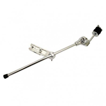Brazo Plato Recto Pearl CH-70 con resorte de ajuste dentado, diámetro 15,9 a 28.6 mm. Incluye abrazadera de montaje.