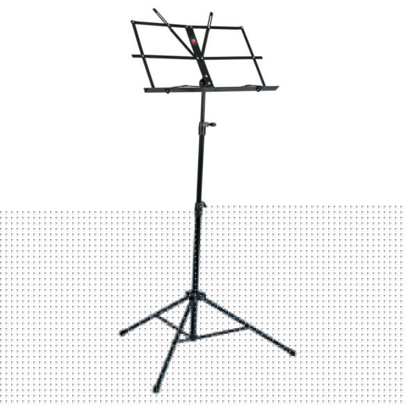 TCM Atril Negro Con Funda MS-531BK