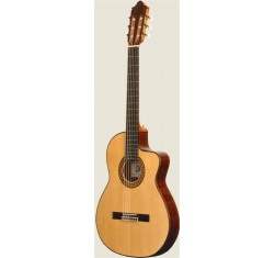 NAC-4S Guitarra Clásica electrificada...
                                