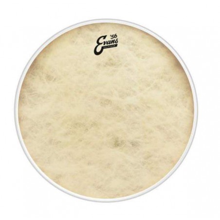Parche batidor para tom/bombo Calftone 16" Evans TT16CT, una alternativa sintética a los tradicionales parches de piel. Parche batidor para tom/bombo Calftone 16" Evans TT16CT, una alternativa sintética a los tradicionales parches de piel.