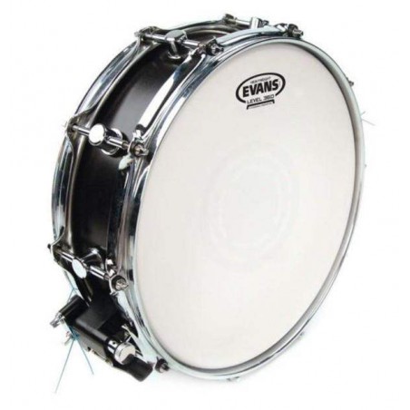 Parche batidor para caja de 14" Evans Heavyweight B14HW de 2 capas de 10mil blanco rugoso y refuerzo central. Parche batidor para caja de 14" Evans Heavyweight B14HW de 2 capas de 10mil blanco rugoso y refuerzo central.