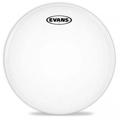 Parche batidor para caja de 14" Evans ST Extra Duro B14ST de 2 capas blanco rugoso. Parche batidor para caja de 14" Evans ST Extra Duro B14ST de 2 capas blanco rugoso.
