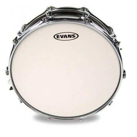 Parche batidor para caja de 14" Evans ST Extra Duro B14ST de 2 capas blanco rugoso. Parche batidor para caja de 14" Evans ST Extra Duro B14ST de 2 capas blanco rugoso.