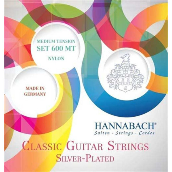 Juego Cuerdas Guitarra Clásica 600-MT Juego Cuerdas Guitarra Clásica 600-MT