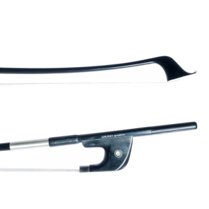 GALAXY GRAPHITE Arco Contrabajo Alemán 4/4 Fibra de Carbono