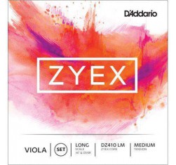 ZYEX DZ410 LM Juego Cuerdas Viola 16"...
                                