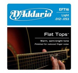 Juego Flat Tops EFT16 12-53