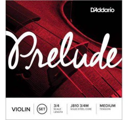 PRELUDE J810 Juego Cuerdas Violín 3/4...
                                