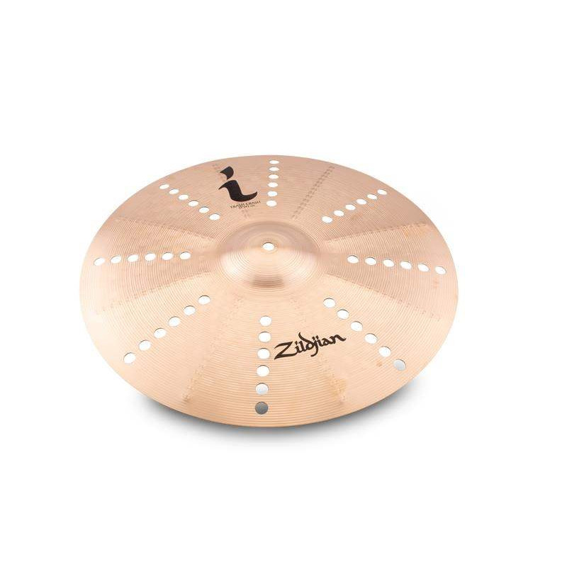 Juego Platos Zildjian I Family Expression Pack 2 referencia ILHEXP2 compuesto de 1 Trash Crash de 17" y 1 Crash de 18".