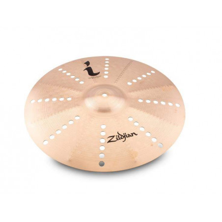 Juego Platos Zildjian I Family Expression Pack 2 referencia ILHEXP2 compuesto de 1 Trash Crash de 17" y 1 Crash de 18".