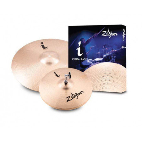 ZILDJIAN Juego Platos I Family Essentials (14/18) ZILDJIAN Juego Platos I Family Essentials (14/18)