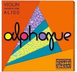 ALPHAYUE AL-100 Juego Cuerdas Violín 4/4
                                