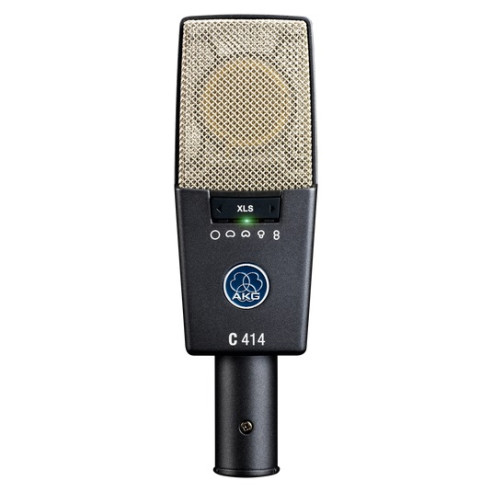 AKG C414 XLS Micrófono de Condensador con 9 Patrones Polares