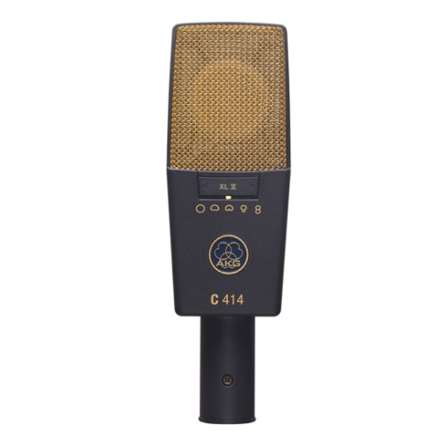 AKG C414 XLII Micrófono de Condensador con 9 Patrones Polares