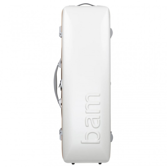 BAM GRAF5301XL Estuche Viola Grafitti Blanco/Naranja 7671