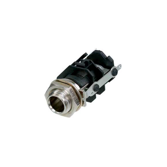 CONECTOR 1/4" vertical Chasis RJ3VM-S (B100) CONECTOR 1/4" vertical Chasis RJ3VM-S (B100)
