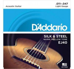 Juego Silk & Steel EJ40 11-47