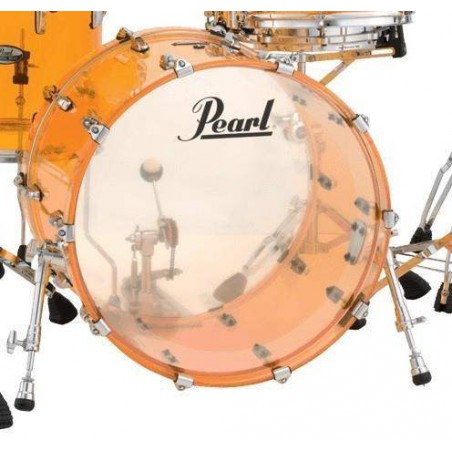 Compra Crystal Beat Rock 22" CRB524FP-C732 Tangerine Glass online | MusicSales