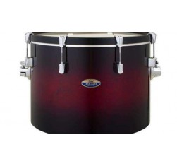 Set de Bateria Fusion 20" de 5 piezas Pearl Decade Maple DMP905 en acabado Gloss Deep Red Burst con herrajes. 2