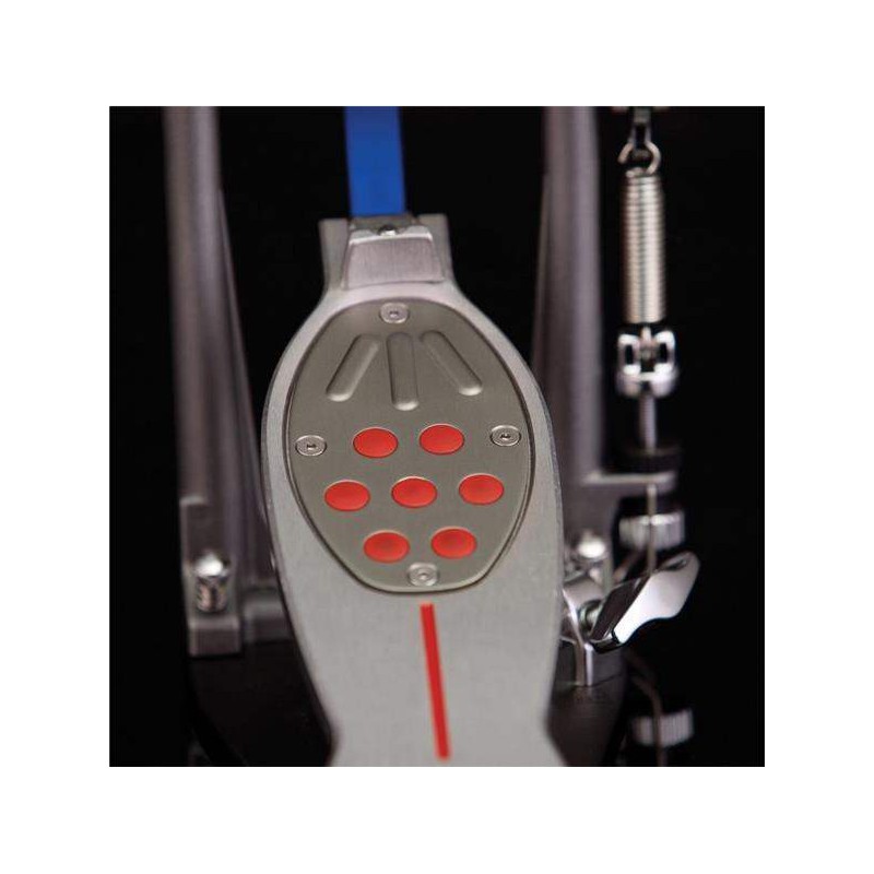 Pedal de Bombo Simple PEARL P-2050C Eliminator Redline,  transmisión por cadena