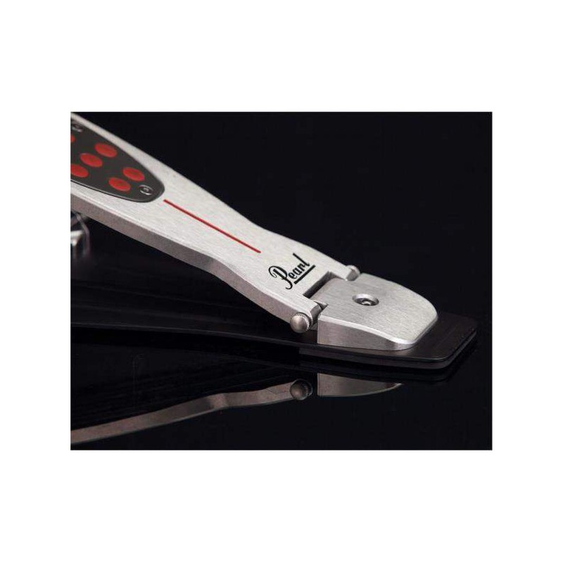 Pedal de Bombo Simple PEARL P-2050C Eliminator Redline,  transmisión por cadena