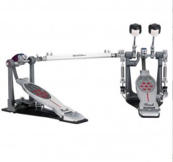 Pedal de Bombo Doble PEARL P-2052B Eliminator Redline, Belt Drive ( transmisión por correa )