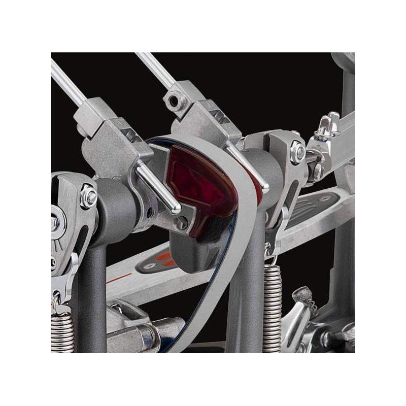 Pedal de Bombo Doble PEARL P-2052B Eliminator Redline, Belt Drive ( transmisión por correa )