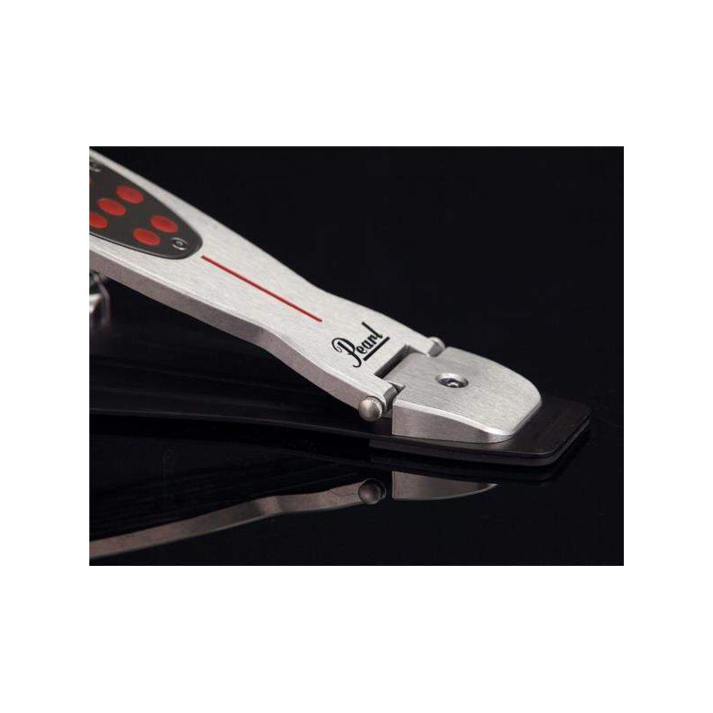 Pedal de Bombo Doble PEARL P-2052B Eliminator Redline, Belt Drive ( transmisión por correa )