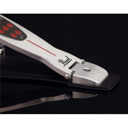 Pedal de Bombo Doble PEARL P-2052B Eliminator Redline, Belt Drive ( transmisión por correa )