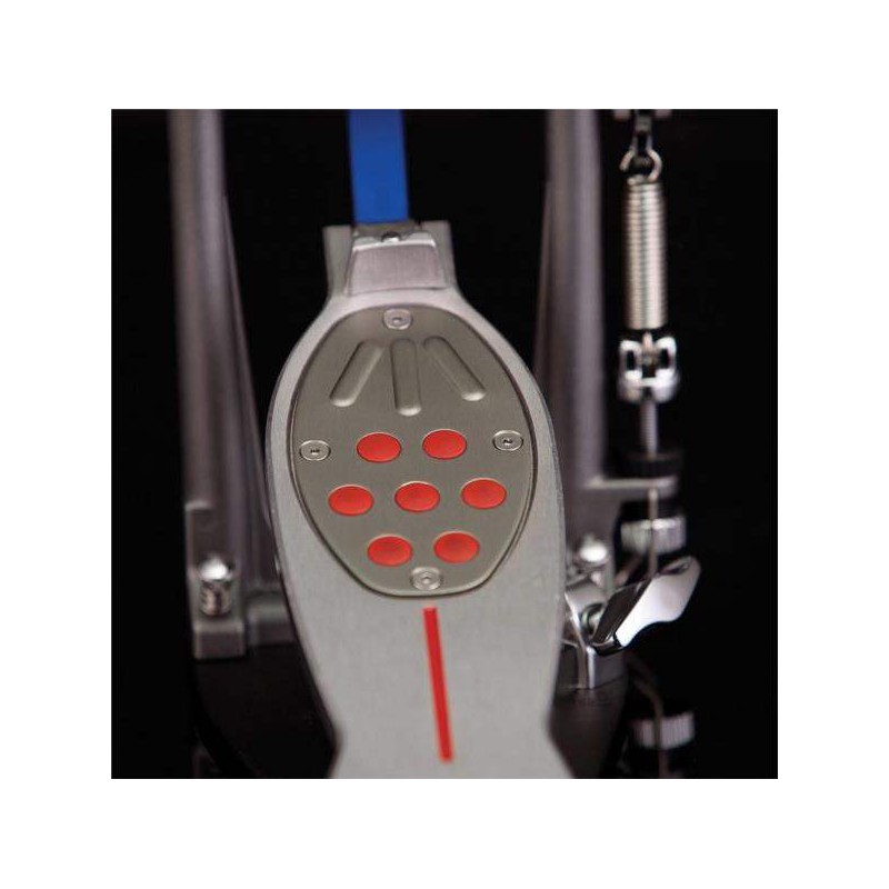 Pedal de Bombo Doble PEARL P-2052B Eliminator Redline, Belt Drive ( transmisión por correa )