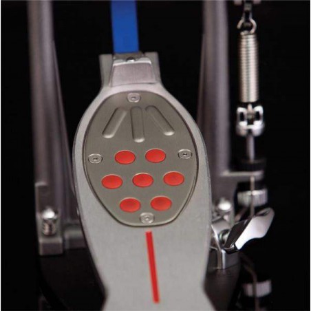 Pedal de Bombo Doble PEARL P-2052B Eliminator Redline, Belt Drive ( transmisión por correa )