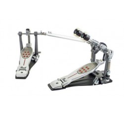 Pedal de Bombo Doble PEARL P-2052C Eliminator Redline, transmisión por cadena 2