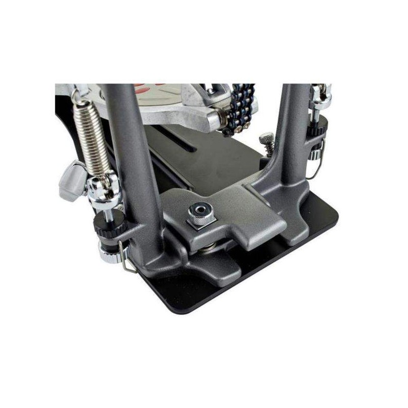 Pedal de Bombo Doble PEARL P-2052C Eliminator Redline, transmisión por cadena