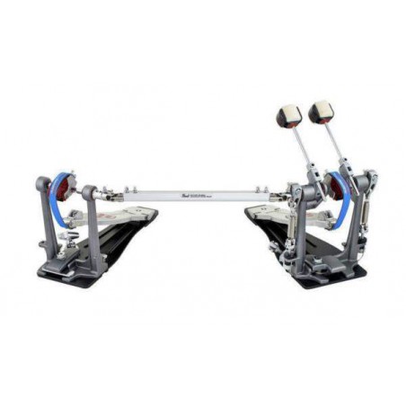 Pedal de Bombo Doble para Zurdos PEARL P-2052BL Eliminator Redline, Belt Drive ( transmisión por correa )