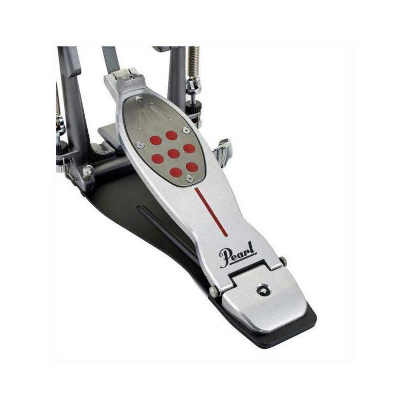 Pedal de Bombo Doble para Zurdos PEARL P-2052BL Eliminator Redline, Belt Drive ( transmisión por correa )