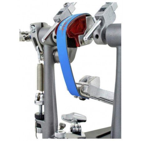 Pedal de Bombo Doble para Zurdos PEARL P-2052BL Eliminator Redline, Belt Drive ( transmisión por correa )