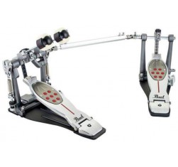 Pedal de Bombo Doble para Zurdos EARL P-2052CL Eliminator Redline, transmisión por cadena 2